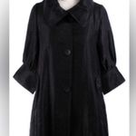 DAMEE NYC BLACK LONG
SWING JACKET WITH
POCKETS Photo 1