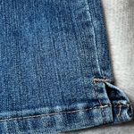 Lee  Capri Blue Jeans Womens 8 Medium‎ Classic Fit Slits Hem Summer Denim Casual Photo 12