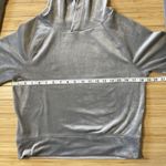 SO  Cozy Sweatshirt Juniors Womens Size S Hoodie Gray Super Soft Sweater Stretchy Photo 7