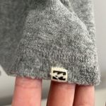 Billabong  Terry Long Sleeve Hoodie Grey Size Lg EUC Photo 2