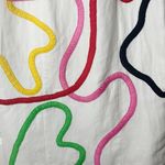 Mara Hoffman  Cadiz Namari Embroidered Linen Midi Dress Size 4 Photo 6