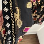 New! Dodo Bar Or Loren Black & Gold Mini Dress Size 4 Photo 4