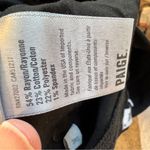 Paige Denim Black Mid Rise Skinny Jeans Womens 29 Fall Classic Preppy Photo 4