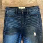 Abercrombie & Fitch  High Rise Blue Jeans Distressed Jeans Size 27 / 4 S Photo 1