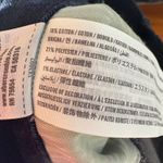 Abercrombie & Fitch Low Rise Denim Shorts Dark Wash Size 4 Cuffed Raw Hem Photo 3