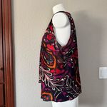 Sag Harbor  Vibrant Sleeveless Blouse Top XL Photo 2