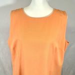 Sag Harbor  bright orange sheath dress size 16 Photo 2