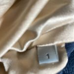 Sandro Paris Biker Jacket Goat Leather Crop Lined Multi Zip EU Sz 1 (US Sz 4) Photo 6