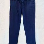 Lilly Pulitzer  Worth Skinny Jeans Navy Blue size 16 Photo 2