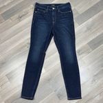 Athleta  Scupltek Ultra Skinny Jeans Midnight Blue 8 Ankle‎ High Rise Photo 1
