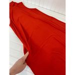 Rachel Pally Cait Maxi Dress Size XS Red Orange Turtleneck Sleeveless Swingy Photo 5