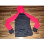 Nike  Women's Therma-Fit Pink & Gray Pullover Sweatshirt Hoodie Size‎ Xsmall Photo 3