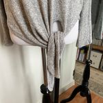 Thyme + Honey  Medium Gray Blouse  Photo 1