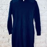 Gap Merino shoulder-patch dress sweater  navy size S Photo 4