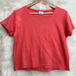 Westbound Vintage  square neck top coral Photo 1