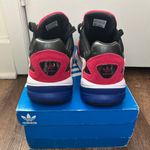 Adidas Falcon Core Black/Pink Sneakers Photo 5