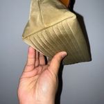 Dooney & Bourke Small Shoulder Bag‎ Khaki Color Pink Interior K Photo 5