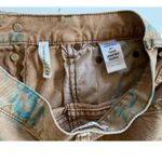 PacSun  Tie Dye High Rise Bootcut Jeans Brown/Teal 27 X 32‎ Photo 3