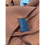 Maeve NWT Anthropologie  Womens Sweater Orange Lupita V Neck Knit Pullover XS Photo 8