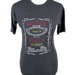 Urban Renewal  Rock ‘N Roll Party T-Shirt, Dark Gray, Juniors X-Small Photo 9