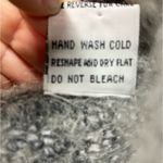 Croft & Barrow Vintage Wool Blend Sweater Jacket Grey Medium Petite Photo 3