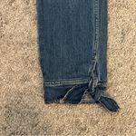 AMO Ankle Tie Jean in Medium Vintage SIZE 29 Blue Photo 3
