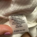 Old Navy  VINTAGE Y2K Sleeveless Cowl Neck Top Braided Straps White Medium Photo 5