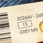 Sojos NWT gray long sleeve top  Photo 1