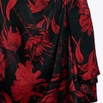 ZARA  Tied Print Skirt Photo 3