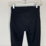 Athleta  7‎ 8 Metro Leggings XS Black White Activewear Yoga Gym Photo 5