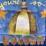 Lucky Brand blue baseball tee style t-shirt, size large. Photo 4