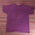 80s VINTAGE BEVERLEY HILLS JEWELED TEE Purple Size L Photo 6