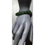 Vintage Green Jade Aventurine Multi Beads Beaded Bracelet Women’s Sz 7 Photo 9