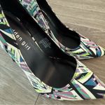 Madden Girl Abstract Pumps Purple, Green, Blue & Black, Size 5 Photo 8