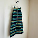 Vineyard Vines  Deep Bay Striped Jacquard Shift Dress - Size 4 Photo 7