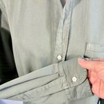 Frank & Eileen  Mary Long Sleeve Shirt Dress Soft Sage Green Sz Small🧡 Photo 7