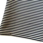 Theory Striped Tee Shirt Top Crew Neck Short Sleeve Casual Everyday Nautical Photo 4