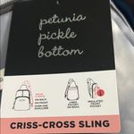 Petunia Pickle Bottom Gray Kids Backpack Photo 5