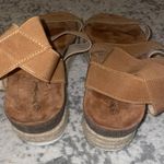 Nature Breeze Tan Strappy Espadrille Sandals  Photo 4