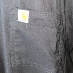 Carhartt Women's Modern Fit Tuck-In Top/Slim Leg Pant size SM/MD black scrubs Photo 4