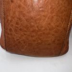 Fendi  Du Jour RARE Embossed Leather Satchel Designer Handbag F Logo Details Photo 6