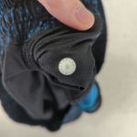 Lululemon  Hotty Hot Short‎ II 2.5" W7AJTR Running Women's 6 Black Blue Pattern Photo 2