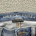 American Eagle  Jegging Jeans Distressed Stretch Mid Rise Light Wash Women 2 x 27 Photo 2
