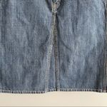 Gap JEANS | Medium Wash A-line Midi Denim Skirt Sz 3 Photo 1