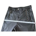 Sanctuary Social Standard by Mid Rise Ankle Skinny Black Coated Sz 28 Photo 4