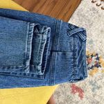 Vintage Denim Republic High Waisted Jeans Tapered Leg Braided Side New Size 29 Photo 10
