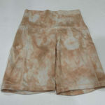Aerie Offline by  High Rise Bike Shorts Size Small Tie Dye Pocket Activewear Photo 0
