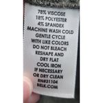 NEW DIRECTIONS STUDIO Women's Gray Long Sleeve Tie Front Top XL Photo 3