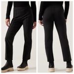 Athleta Headlands Hybrid Straight Leg Pant in Black - Size 4 Photo 1