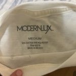 Modern Lux White graphic shirt  Photo 2